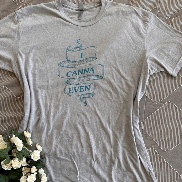 Outlander Starz “I canna even” tee - Picture 1 of 5